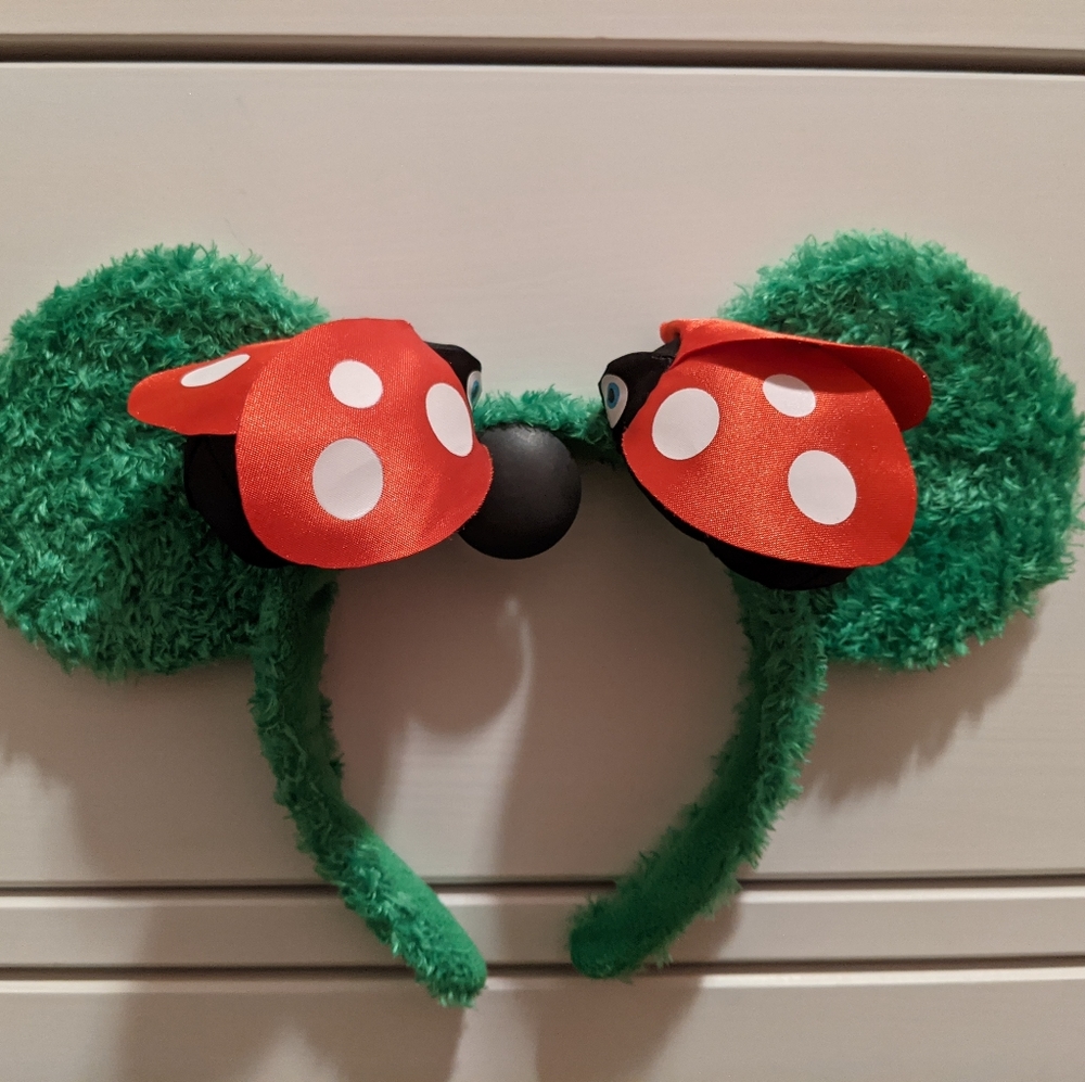 Ladybug Minnie Ears
